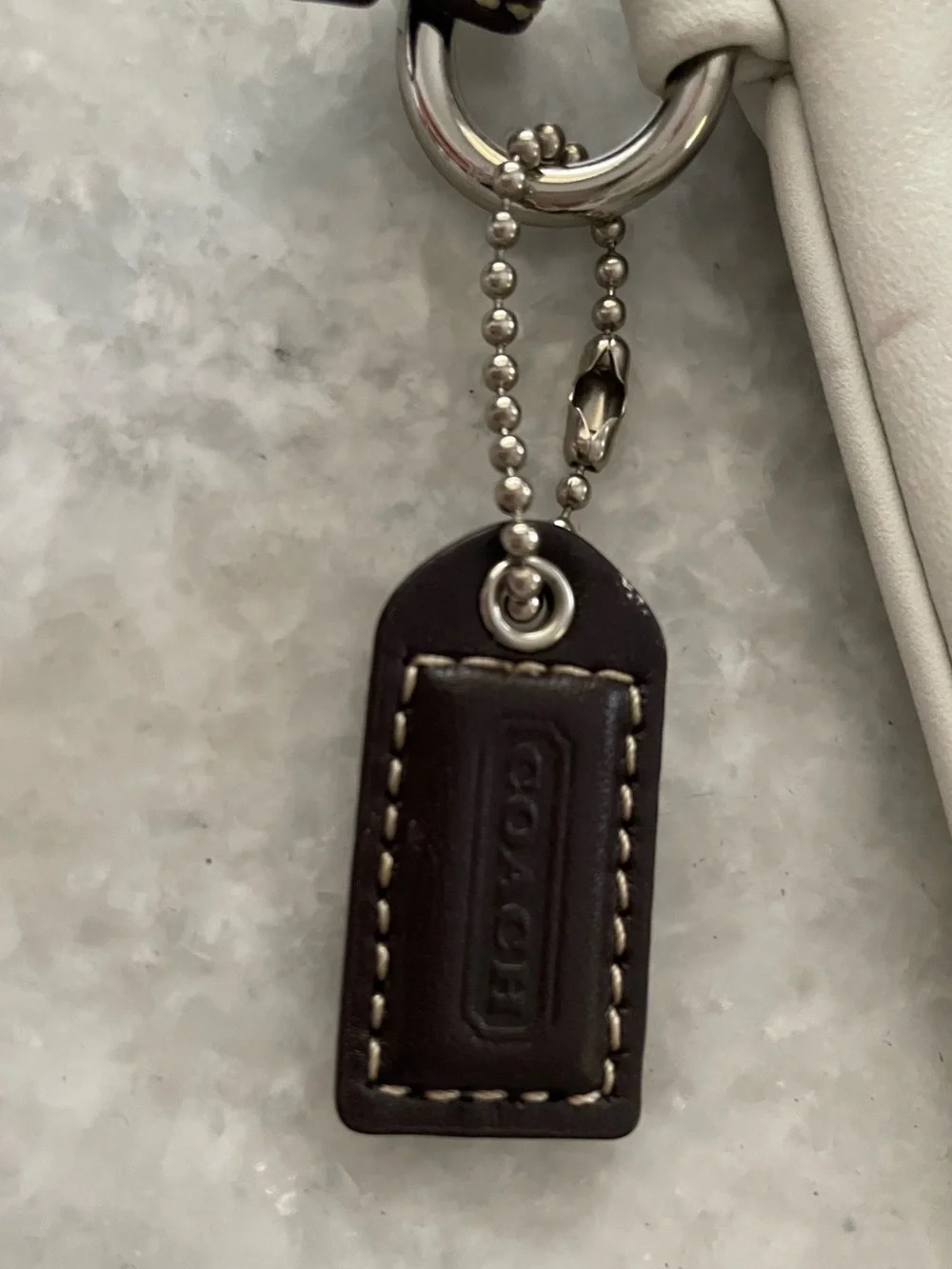 Coach Leather Wristlet